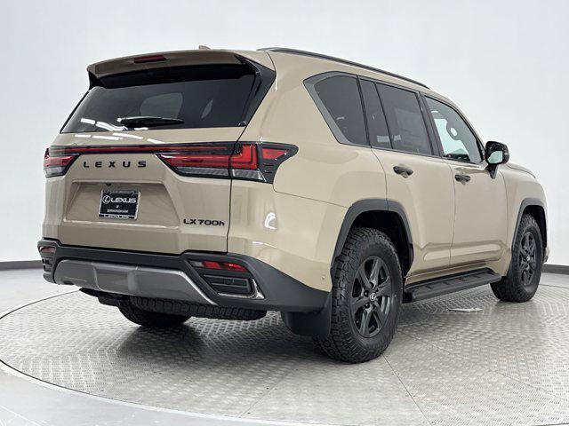 new 2025 Lexus LX 700h car, priced at $113,983