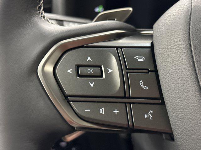 new 2025 Lexus LX 700h car, priced at $113,983
