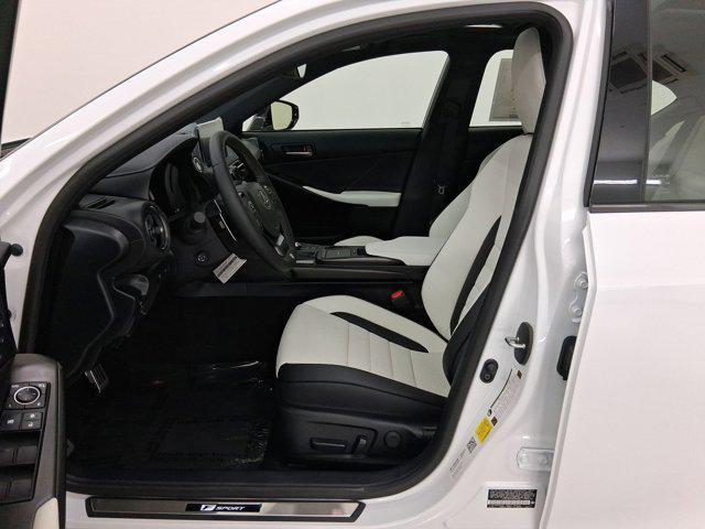 new 2025 Lexus IS 350 car, priced at $51,355