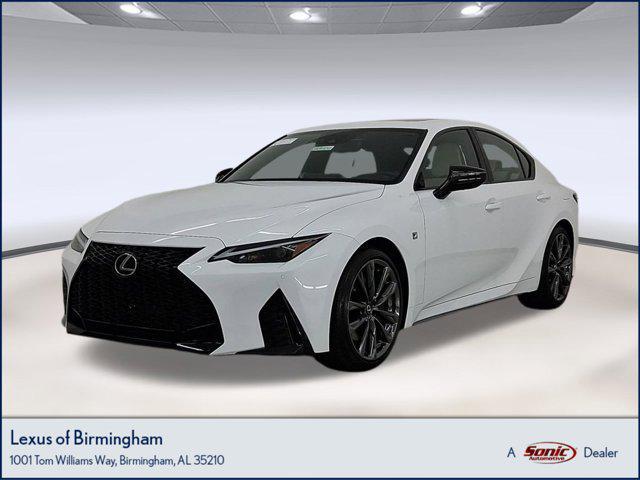 new 2025 Lexus IS 350 car, priced at $51,355