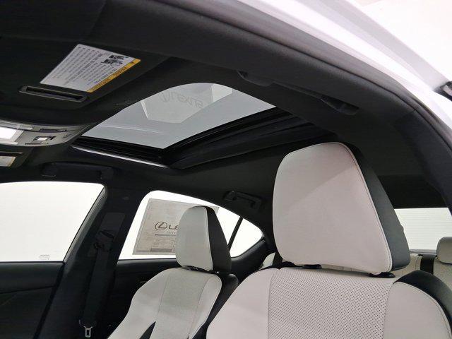 new 2025 Lexus IS 350 car, priced at $51,355