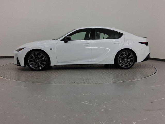 new 2025 Lexus IS 350 car, priced at $51,355