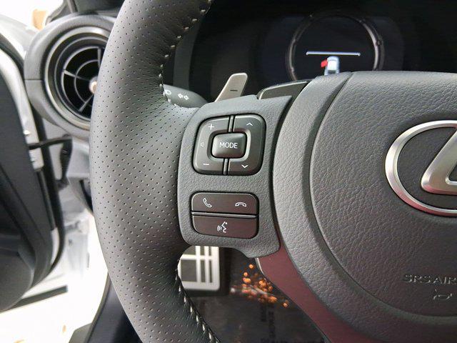 new 2025 Lexus IS 350 car, priced at $51,355