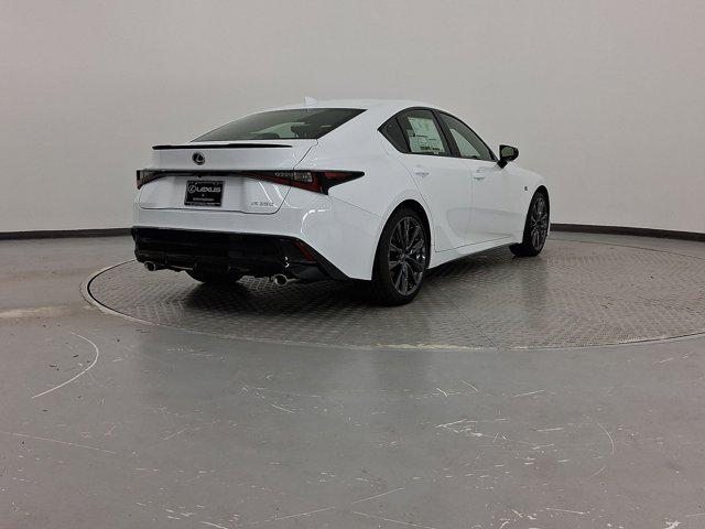 new 2025 Lexus IS 350 car, priced at $51,355