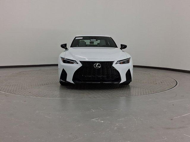 new 2025 Lexus IS 350 car, priced at $51,355