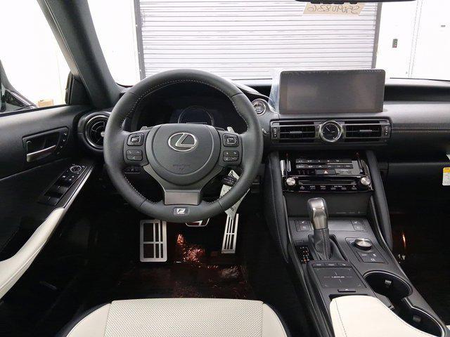 new 2025 Lexus IS 350 car, priced at $51,355