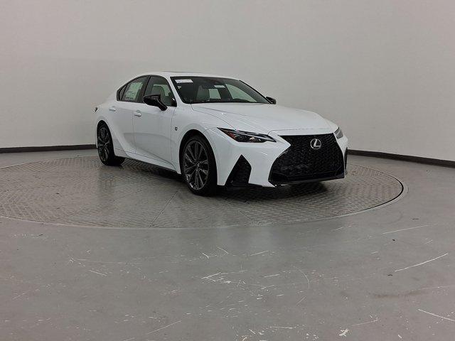 new 2025 Lexus IS 350 car, priced at $51,355