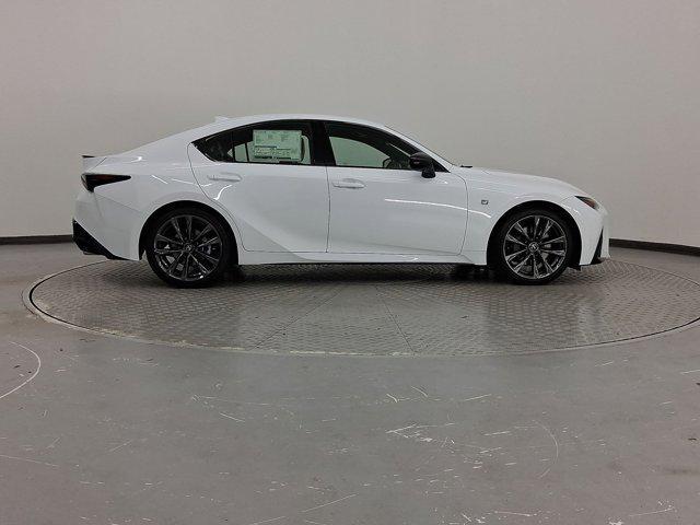 new 2025 Lexus IS 350 car, priced at $51,355