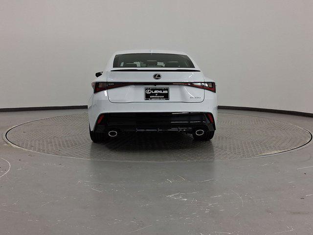new 2025 Lexus IS 350 car, priced at $51,355