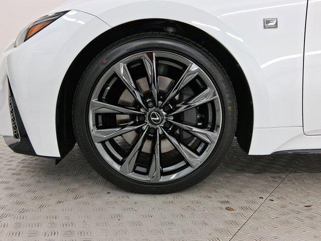 new 2025 Lexus IS 350 car, priced at $51,355