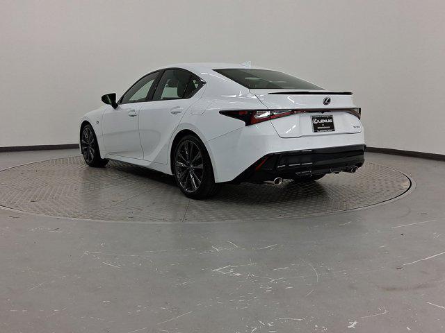 new 2025 Lexus IS 350 car, priced at $51,355