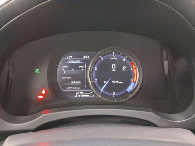 new 2025 Lexus IS 350 car, priced at $51,355