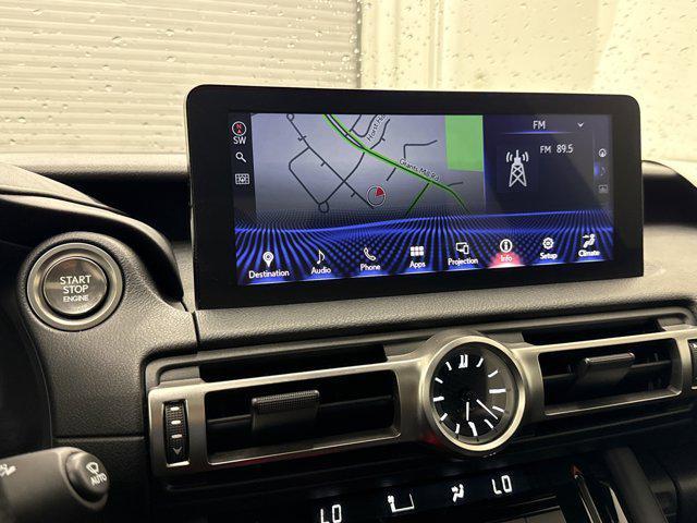 used 2021 Lexus IS 350 car, priced at $42,998