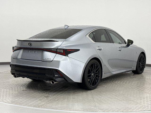 used 2021 Lexus IS 350 car, priced at $42,998