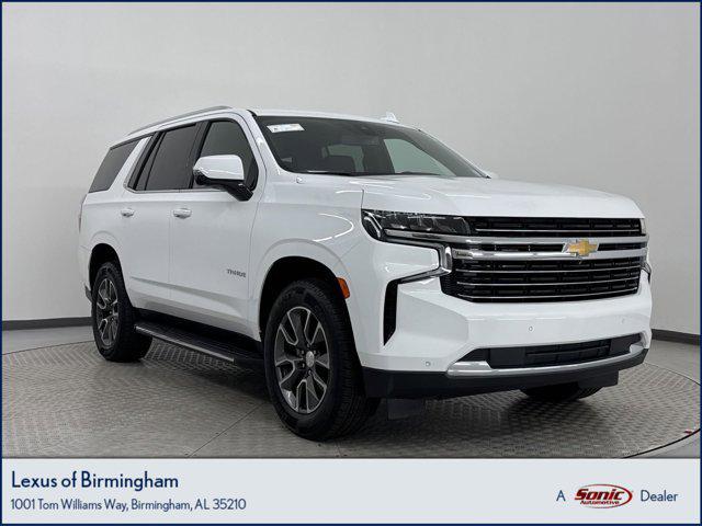 used 2021 Chevrolet Tahoe car, priced at $40,999