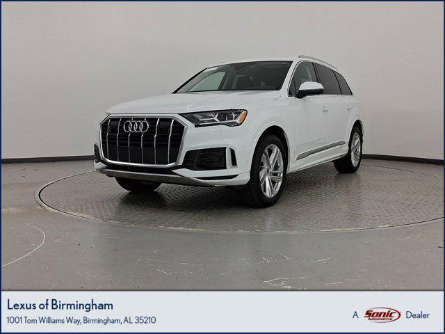 used 2022 Audi Q7 car, priced at $37,099