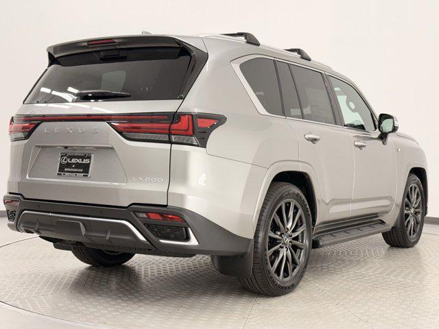 new 2025 Lexus LX 600 car, priced at $113,398