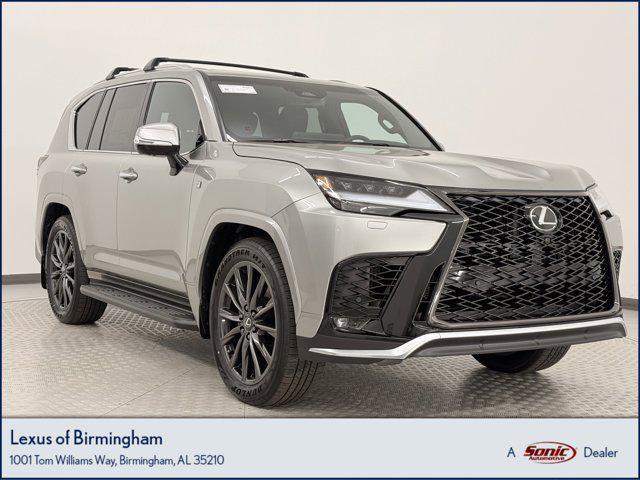 new 2025 Lexus LX 600 car, priced at $113,398