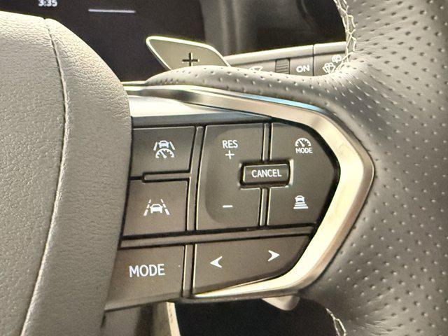 new 2025 Lexus LX 600 car, priced at $113,398