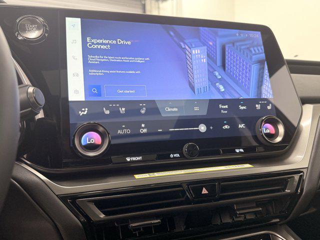 used 2024 Lexus TX 350 car, priced at $56,398