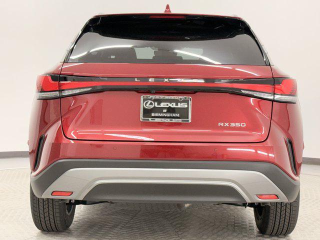 new 2025 Lexus RX 350 car, priced at $52,094