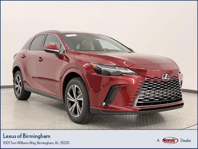 new 2025 Lexus RX 350 car, priced at $52,094