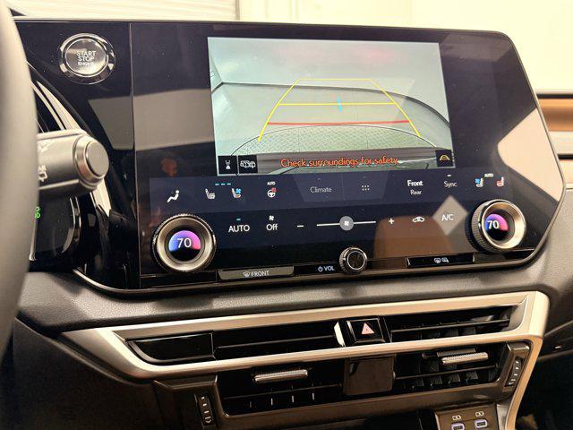 new 2025 Lexus RX 350 car, priced at $52,094