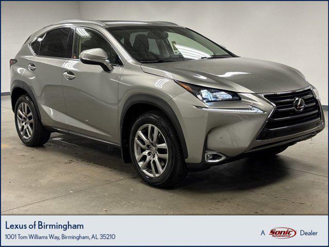 used 2016 Lexus NX 200t car, priced at $20,499