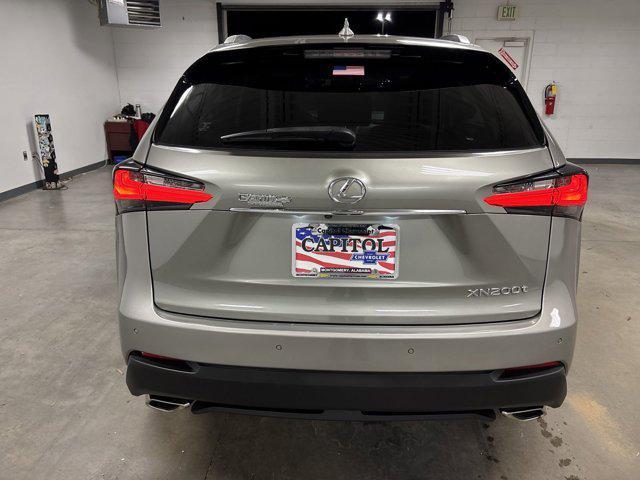 used 2016 Lexus NX 200t car, priced at $20,499