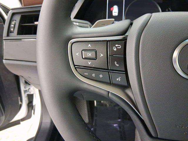 new 2025 Lexus ES 300h car, priced at $50,197
