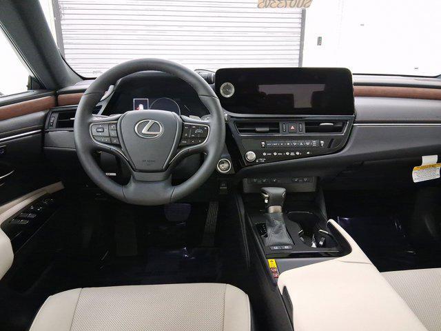 new 2025 Lexus ES 300h car, priced at $50,197