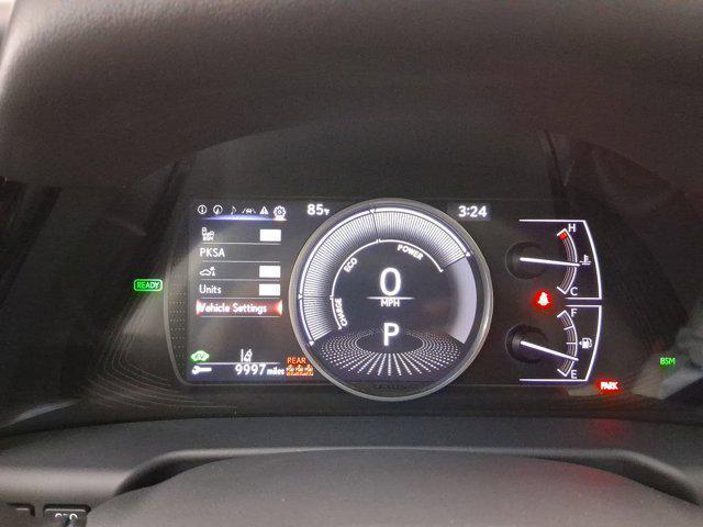 new 2025 Lexus ES 300h car, priced at $50,197