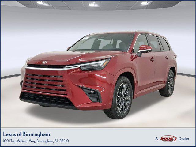 new 2026 Lexus TX 350 car, priced at $64,874