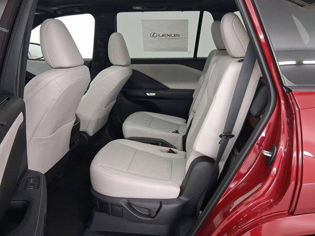 new 2026 Lexus TX 350 car, priced at $64,874