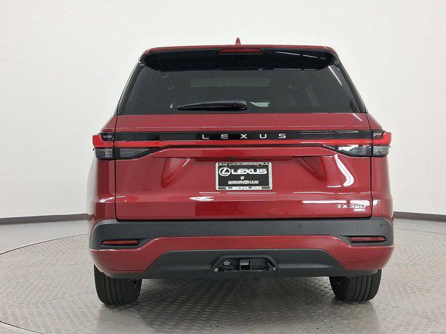 new 2026 Lexus TX 350 car, priced at $64,874