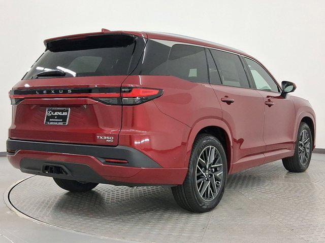 new 2026 Lexus TX 350 car, priced at $64,874