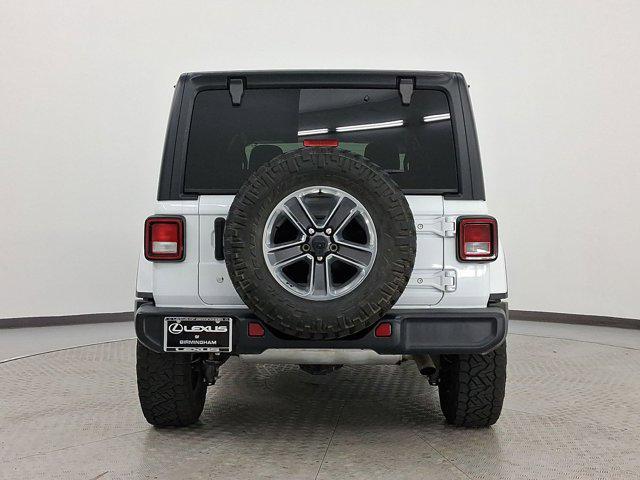 used 2019 Jeep Wrangler Unlimited car, priced at $21,499