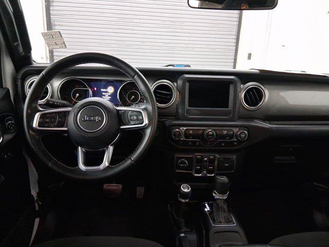 used 2019 Jeep Wrangler Unlimited car, priced at $21,499