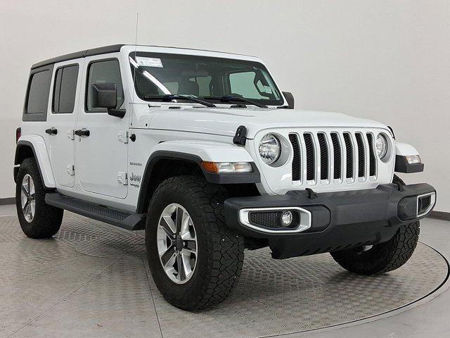 used 2019 Jeep Wrangler Unlimited car, priced at $21,499