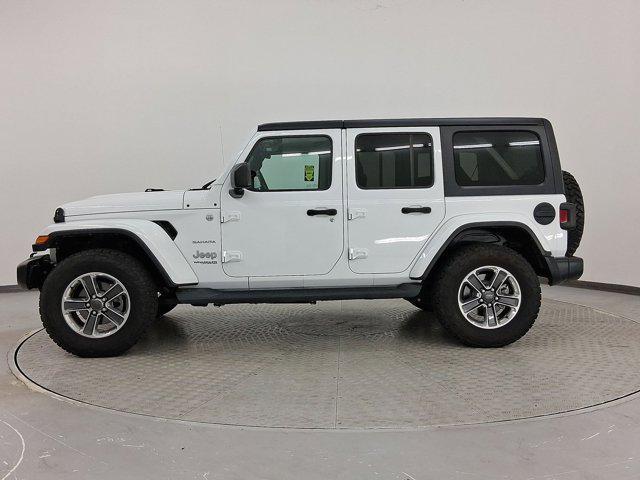 used 2019 Jeep Wrangler Unlimited car, priced at $21,499