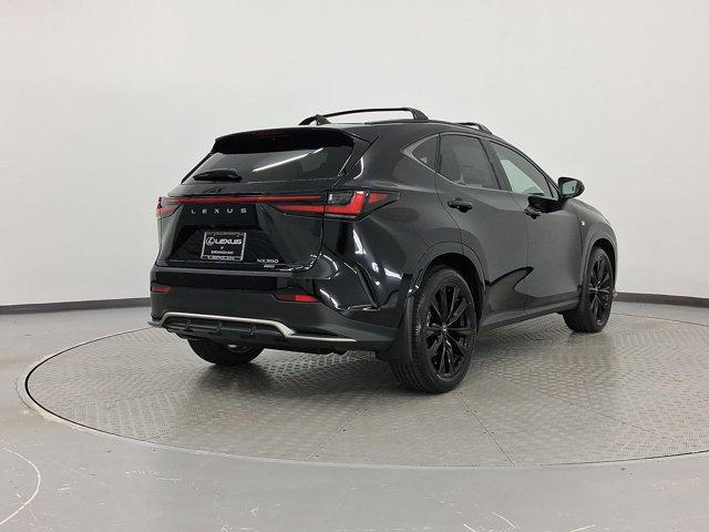 new 2025 Lexus NX 350 car, priced at $52,290