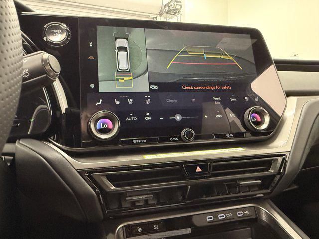 new 2025 Lexus TX 500h car, priced at $72,395