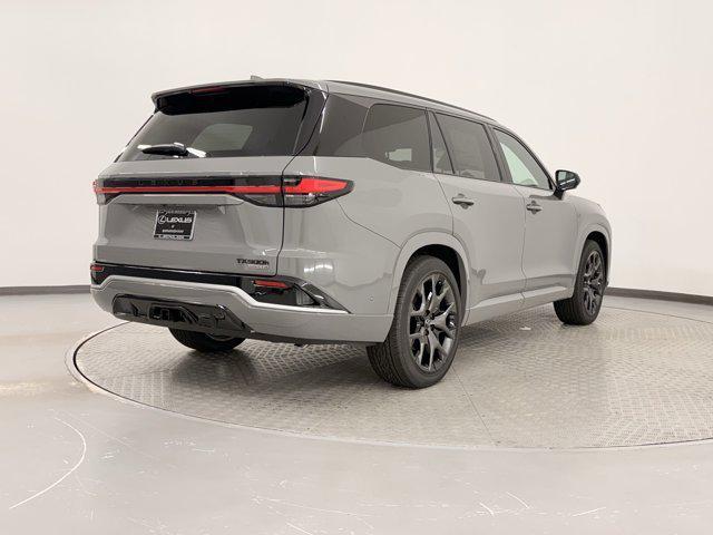 new 2025 Lexus TX 500h car, priced at $72,395