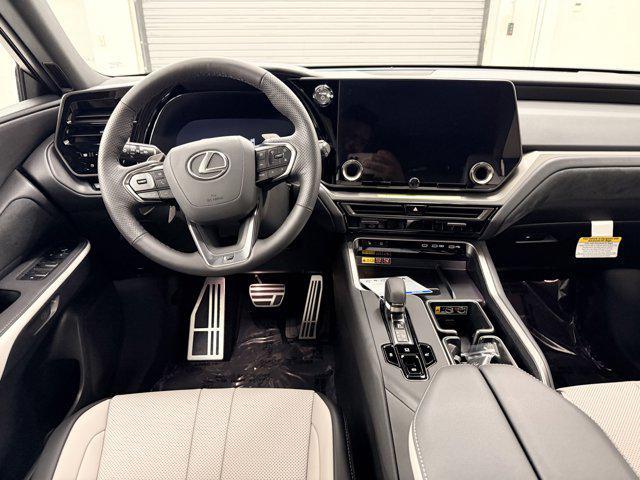 new 2025 Lexus TX 500h car, priced at $72,395