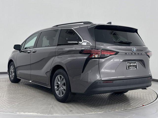 used 2021 Toyota Sienna car, priced at $33,997