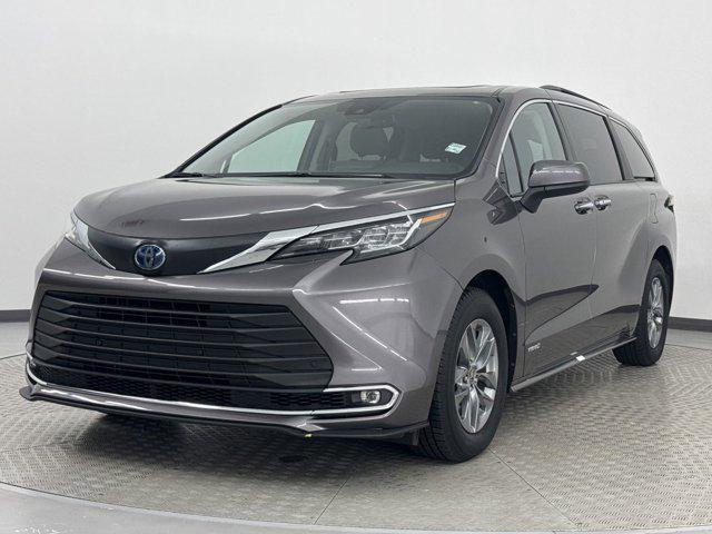 used 2021 Toyota Sienna car, priced at $33,997