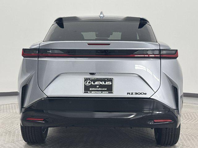 new 2025 Lexus RZ 300e car, priced at $47,683