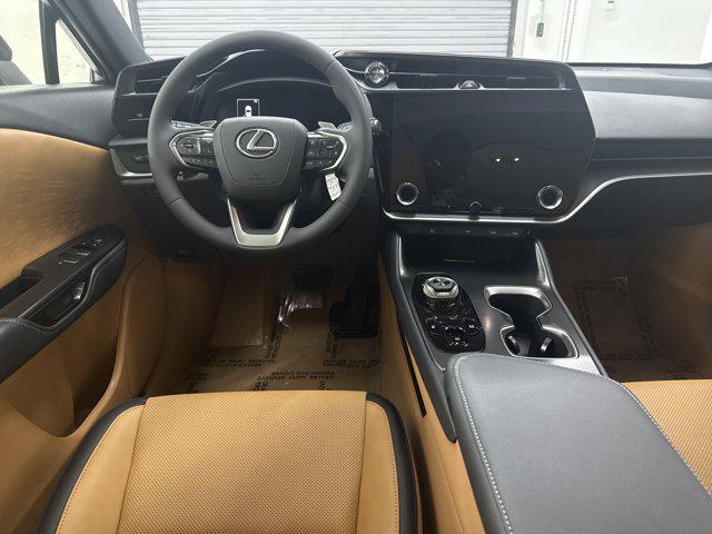 new 2025 Lexus RZ 300e car, priced at $47,683