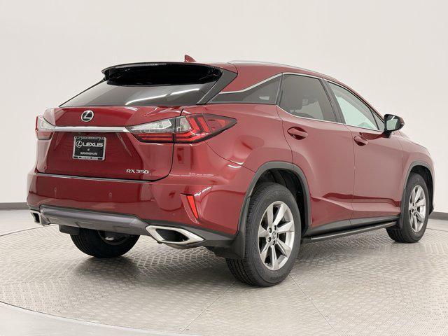 used 2018 Lexus RX 350 car, priced at $27,999