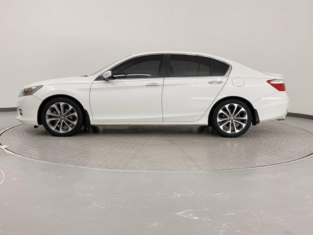 used 2015 Honda Accord car, priced at $13,499